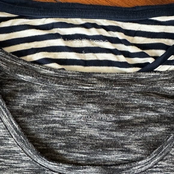 Lot of 8 cotton maternity dresses. Size xs/s various colors and patterns - Picture 4 of 4